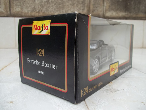 Porsche Boxster 1996 Maisto 1/24