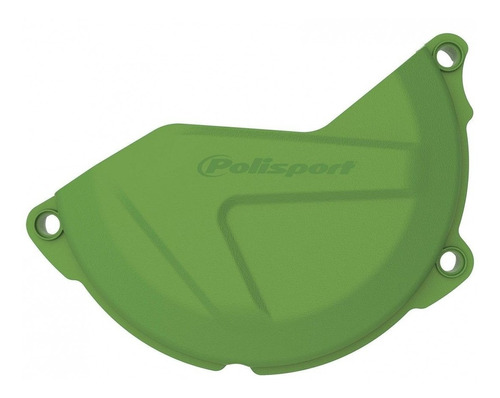 Protector Tapa Embrague Kawasaki Kxf450 16/18 Verde Amp