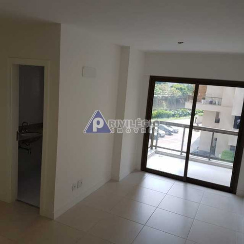 Imagem 4 de 19 de Apartamento À Venda, 2 Quartos, 2 Suítes, 1 Vaga, São Conrado - Rio De Janeiro/rj - 6286