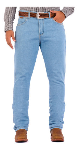 Calça Wrangler Jeans Country Masculina Delavê Wm1003