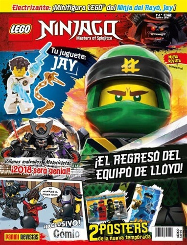 Imagen 1 de 1 de La Revista Lego Ninjago #2