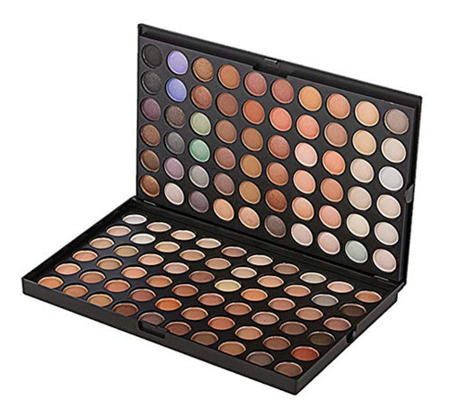 120 Color Pro 5 Kind Fashion Paleta De Sombras De Ojos Shimm