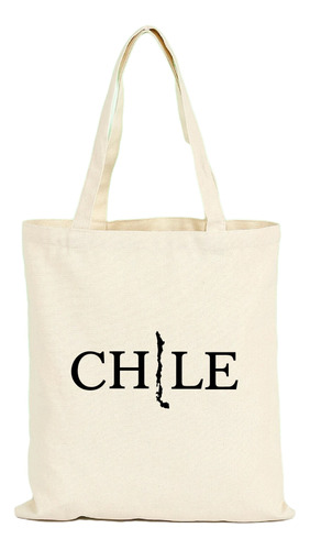 Tote Bag Bolsa Chile - Chilito - Pais - Amor - Estampaking