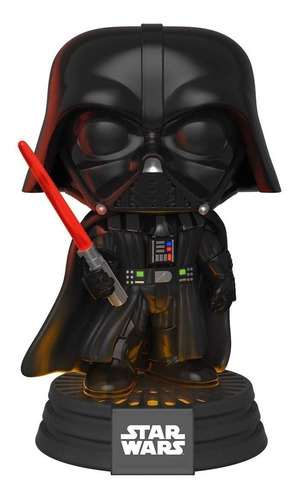 Funko Pop Darth Vader 343 Lights & Sound Star Wars (Usado)