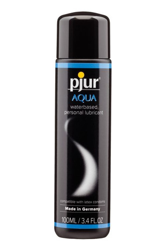 Pjur Aqua - Lubricante Intimo Premium Base Agua De Alemania