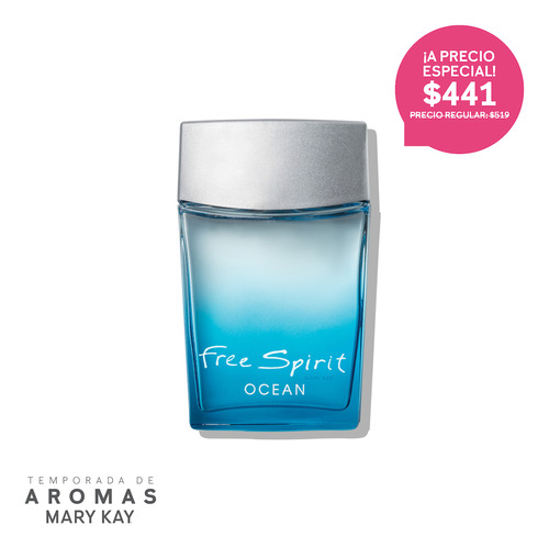 Free Spirit Ocean Eau Toilette, 100 Ml.