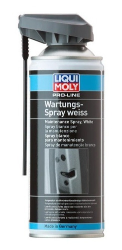 Imagen 1 de 4 de Liqui Moly Grasa Lubr. Blanca Para Cerraduras Y Ejes 400ml