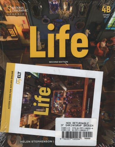 American Life 4 - 2nd Ed.- Split B + Access Code For Mylife