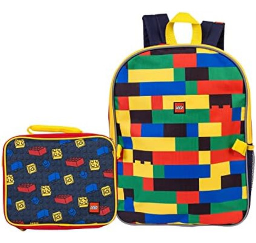 Juego Combinado Mochila Lego Classic Juego Mochila Lego 2 A