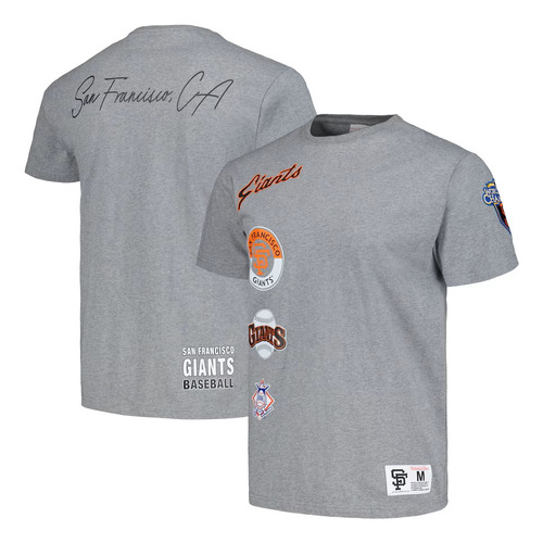 Remera M-corta Mitchel & Ness San Francisco Giants