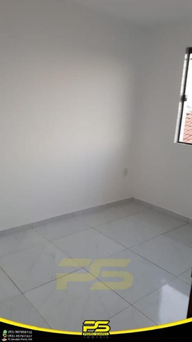 Oportunidade, Apartamento, 02 Quartos, Suíte, Sala, 58,00m², Por Apenas R$ 145.000,00, Em Cidade Dos Colibris, João Pessoa - Paraíba. - Ap2910