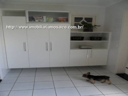 Imagem 22 de 22 de Condomínio Fechado! Portal Do Paraíso I, Ampla Com 04 Dormitórios, Permuta - 81633 - 4491310