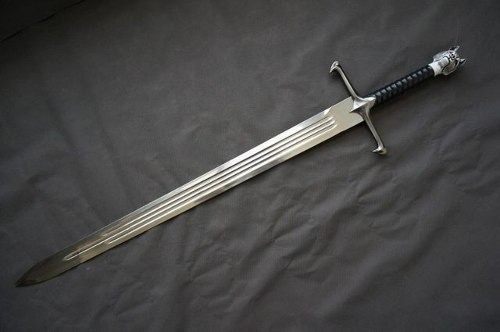 Espada Jon Snow Game Of Thones Premium Cosplay