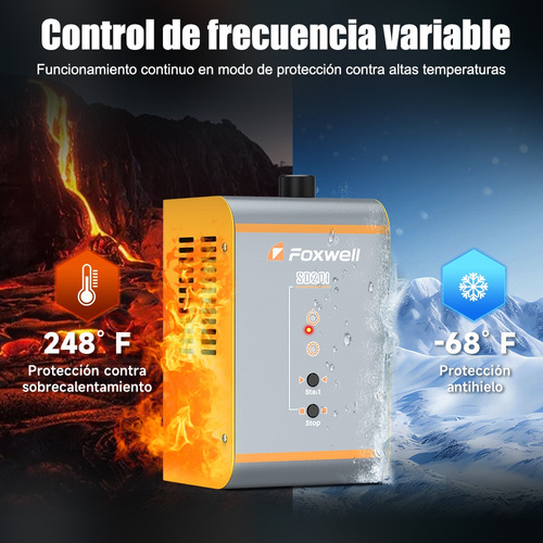 Detector De Vazamento Automotivo Foxwell Sd201