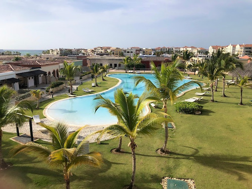 For Sale Apartamento En La Marina De Cap Cana De 1 Habitaciones Fishing Lodge Primer Nivel Amuebado