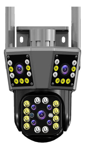 Cámara De Seguridad Exterior De 12 Mp Con Visión Nocturna