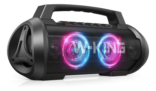 W-king Altavoz Bluetooth Inalámbrico, 100 W Pico 70 W Rms .