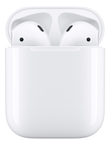 Apple AirPods Con Estuché De Carga Inalámbrica