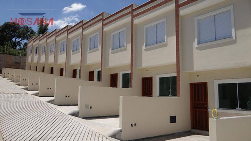 Sobrado Residencial À Venda, Jardim Alice, Franco Da Rocha. - So0536
