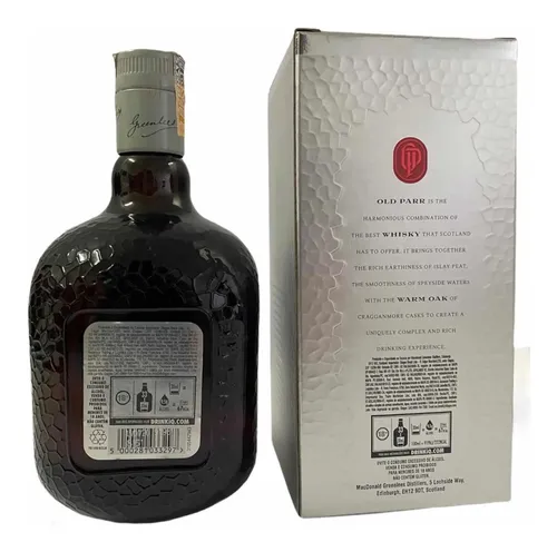 Whisky Old Parr Silver Blended Scotch - 1 Litro | MercadoLivre