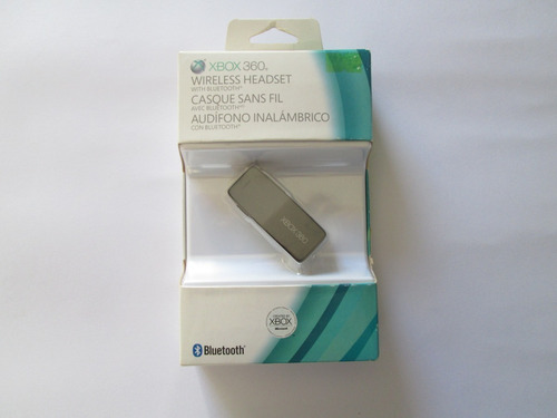 Audífonos Inalambricos Bluetooth Xbox 360  Sellado