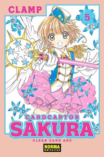 Cardcaptor Sakura Clear Card, vol. 5. CLAMP Norma comics Tapa Blanda 2019