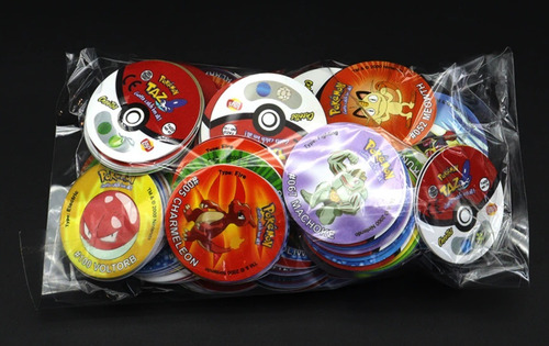 Imagen 3 de 9 de Pokemón 160 Tazos 1er Edición Alternativos En Inglés