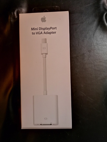 Adaptador Apple Mini Displayport A Puerto Vga