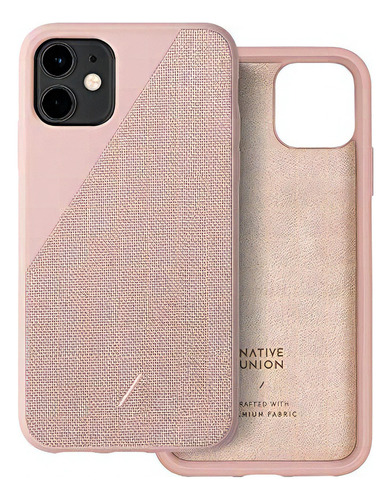 Funda De Lona Clic De Native Union - Confeccionada Con Una F