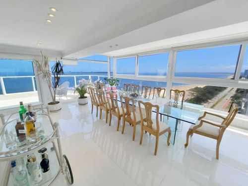 En Venta Penthouse En Playa Mansa Reciclado Punta Del Este