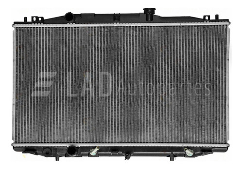 Radiador Automatico Isaka Para Accord 2005 Al 2007