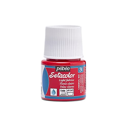 Pintura Telas Claras Setacolor, Botella De 45 Mililitro...