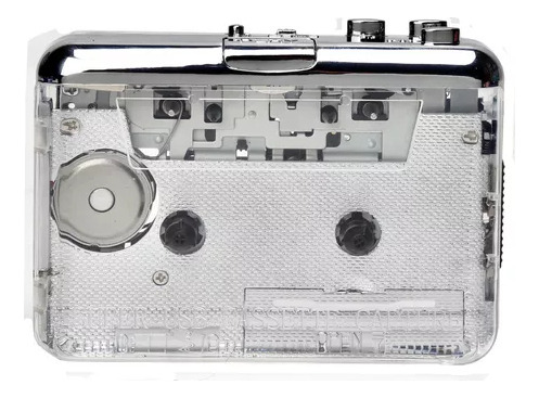 Cbh Reproductor De Casete Convertidor Usb A Mp3