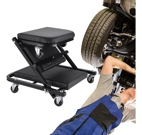 Asiento Plegable Con Ruedas Para Coche Asiento Con Ruedas Me