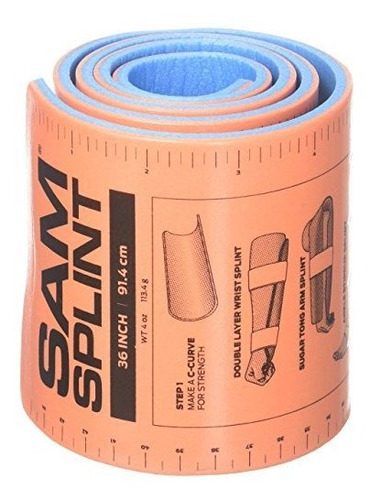 Férulas Para Dedos - Sam Medical Splint Roll, 2 Count