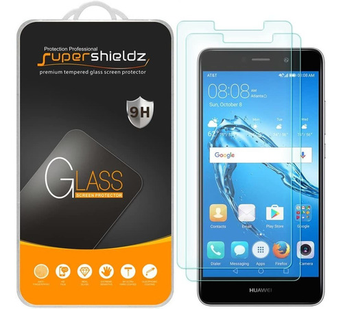  2-pack  Supershieldz Para Huawei Ascend Xt2 Protector De V