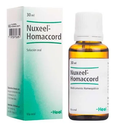 Nuxeel Homarccord Gotas X 30 Ml Heel