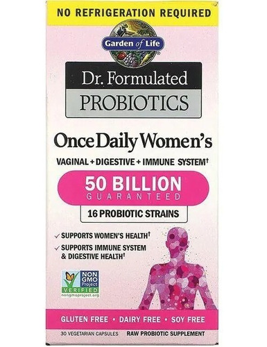 Probiotico Once Daily Women's 