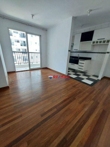 Imagem 1 de 23 de Excelente Apartamento Para Locação Com 2 Dormitórios, 48 M² - Vila Anastácio - São Paulo/sp - Ap35043