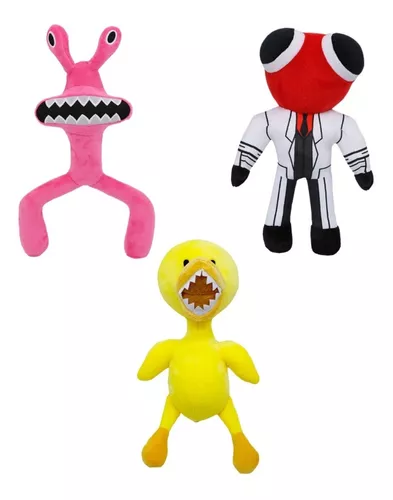 Yellow Boneco de pelúcia Rainbow friends Roblox