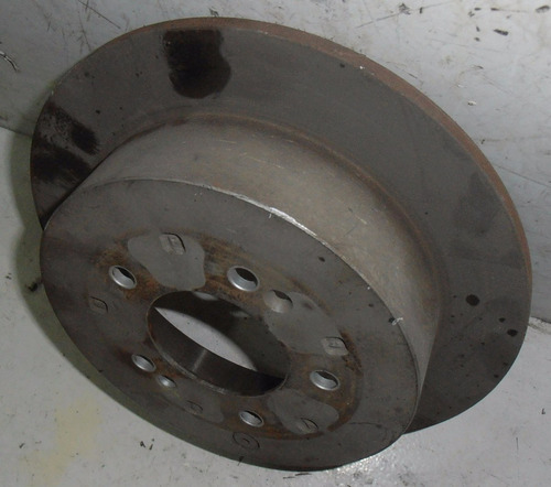 Disco De Freno Trasero Original Hyundai Tucson Año 2005-2009