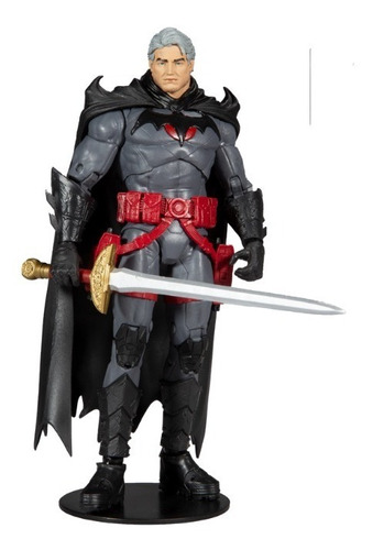 Imagen 1 de 6 de Batman Sin Capucha | Thomas Wayne | Dc Multiverse Flashpoint