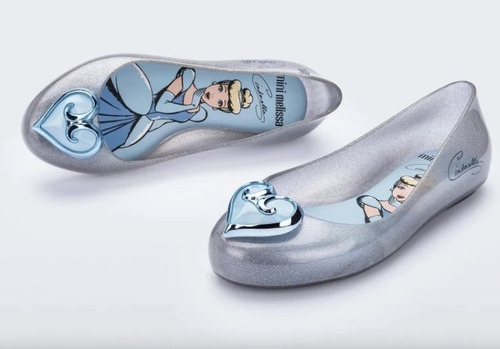 Mini Melissa Zapatos Flats Niña Mel Disney Cenicienta