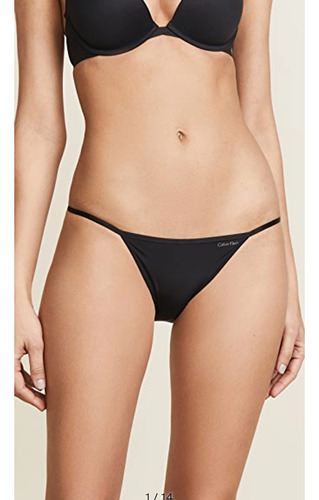 Panty Calvin Klein Sleek String Talla S