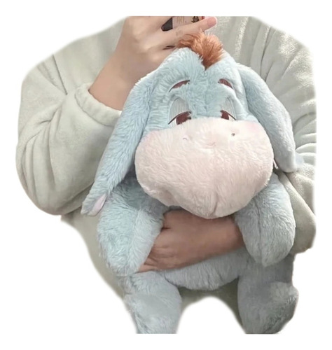 Peluche Dormilon Burro Ígor Con Sueño Winnie The Pooh 32cm