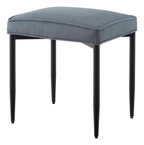 Silla De Tocador De Tela Rectángulo De Pontment, Taburete De