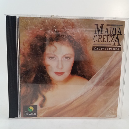 Maria Creuza - Da Cor Do Pecado - Cd - Mb