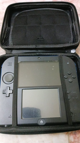 Nintendo 2ds + Templado + Funda Rigida
