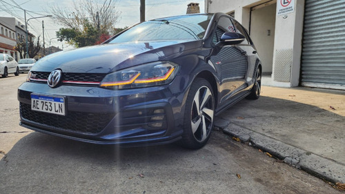 Volkswagen Golf 2.0 Gti Tsi App Connect + Cuero