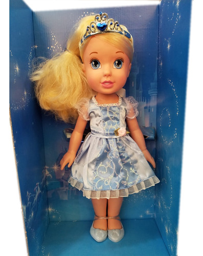 Boneca Princesa Real Disney Cinderela 35cm Mimo 6500